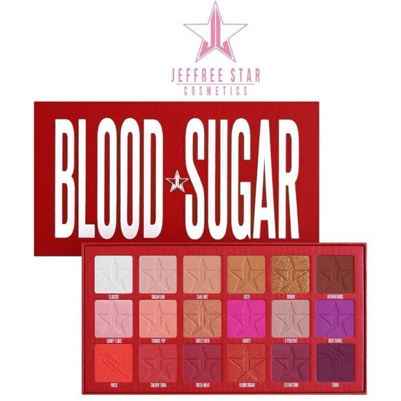 Jeffree Star Blood Sugar Eye Palette - Picture 1 of 13